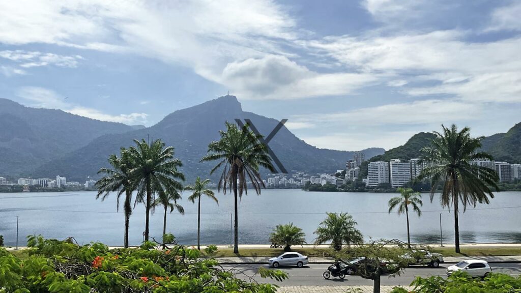 Apartamento com Vista Espetacular Lagoa Rio de Janeiro rj (5)a