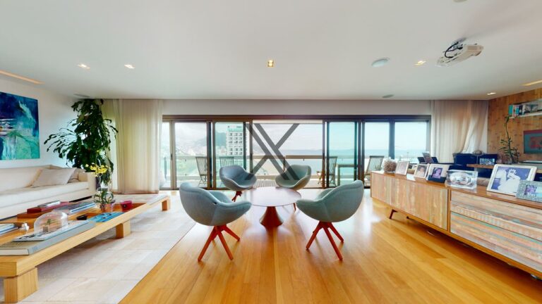 Apartamento Vista Mar São Conrado — foto 2