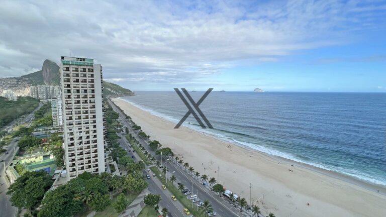 Apartamento Vista Mar São Conrado — foto 1
