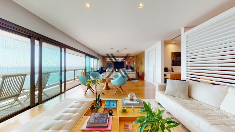 Apartamento Vista Mar São Conrado — foto 4