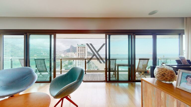 Apartamento Vista Mar São Conrado — foto 5