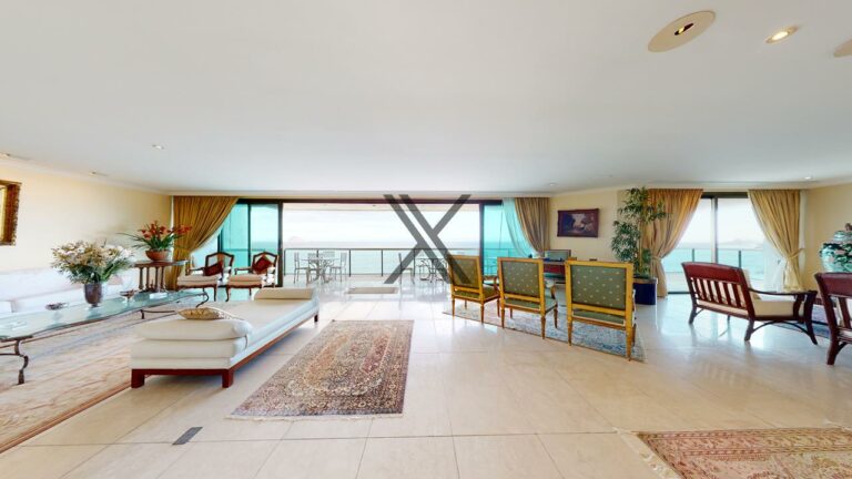 Apartamento Frontal Mar São Conrado — foto 2