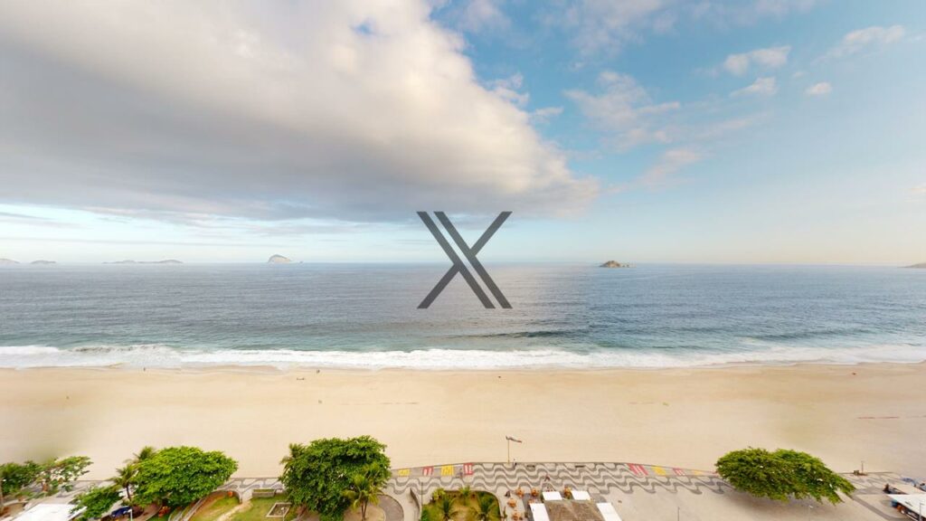 Apartamento Frontal Mar Sao Conrado Rio de Janeiro 10