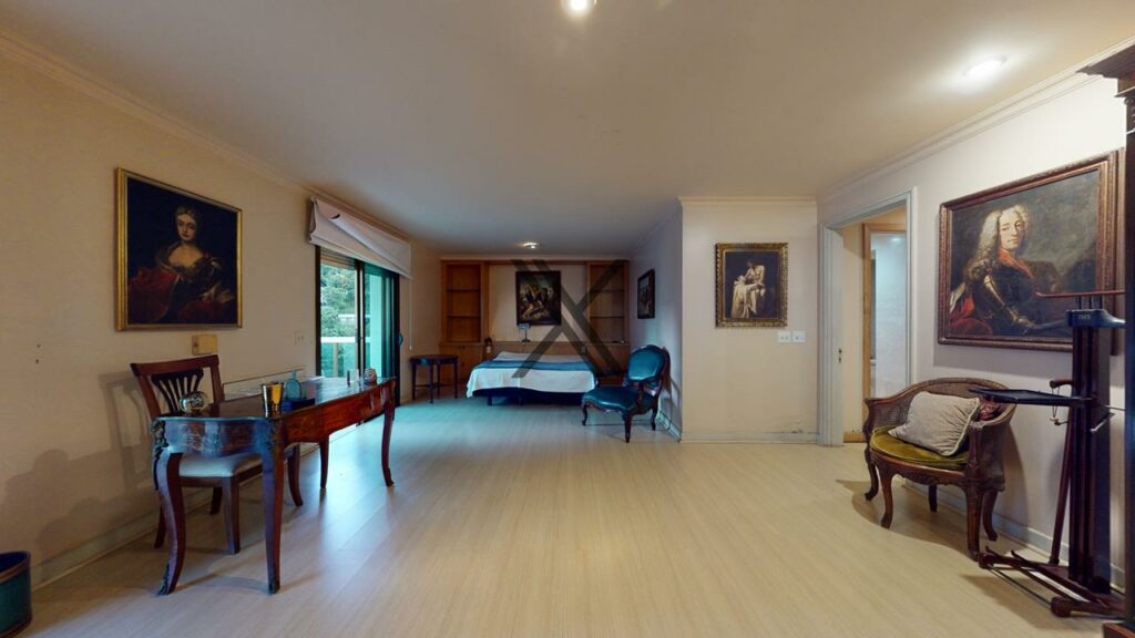 Apartamento Frontal Mar Sao Conrado Rio de Janeiro 17