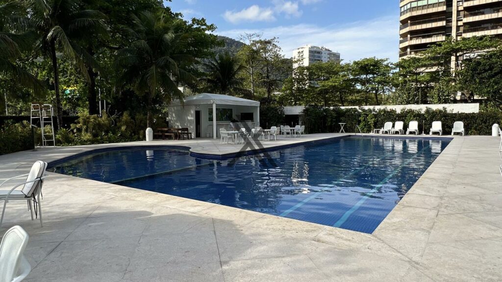 Apartamento Frontal Mar Sao Conrado Rio de Janeiro 31