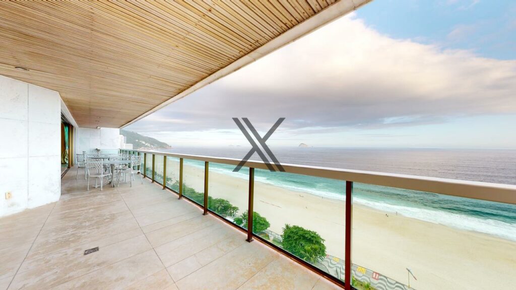 Apartamento Frontal Mar Sao Conrado Rio de Janeiro 8