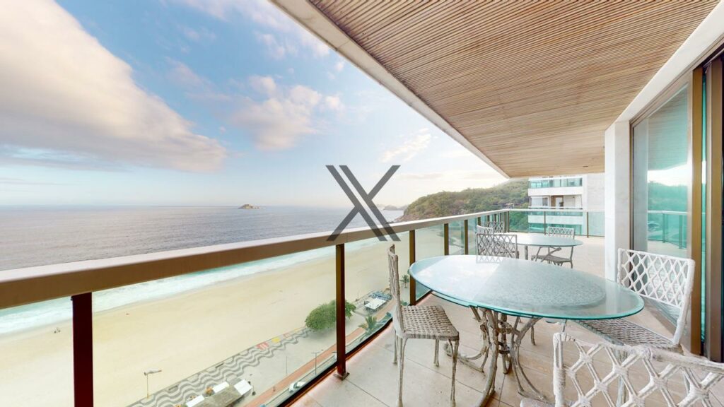 Apartamento Frontal Mar Sao Conrado Rio de Janeiro 9