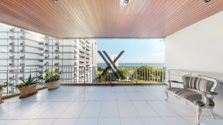 3 Quartos Vista Mar São Conrado — foto 1