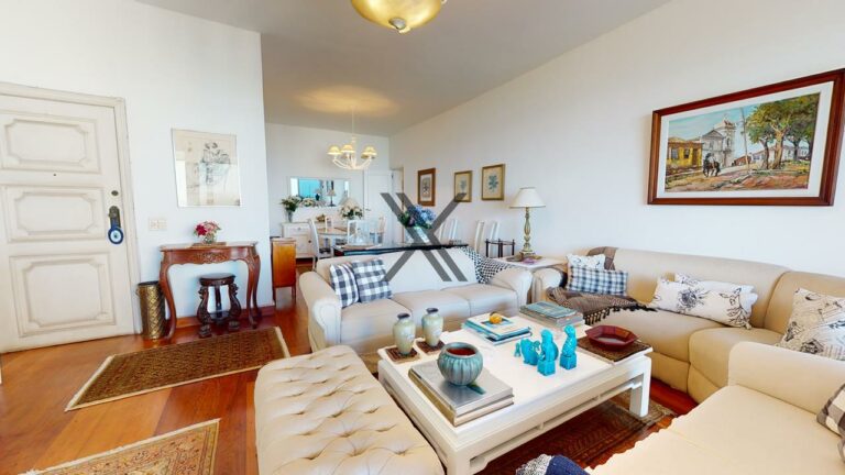 3 Quartos Vista Mar São Conrado — foto 4