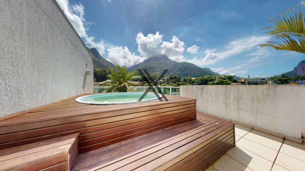 Cobertura 4 Quartos São Conrado rio de janeiro rj 29