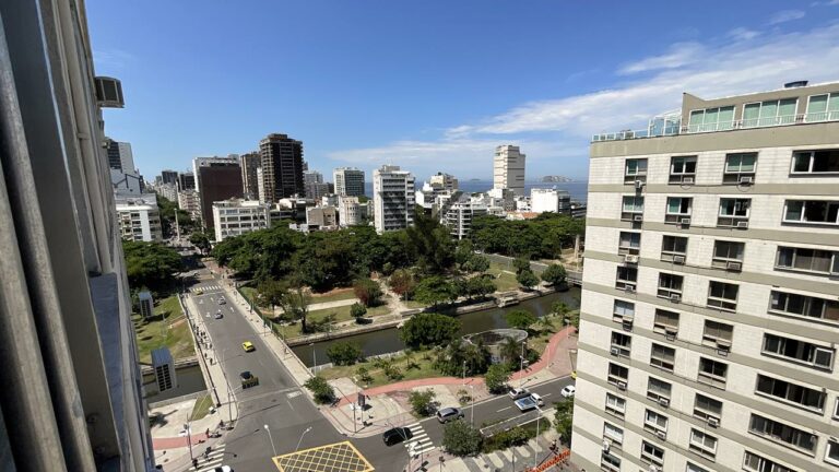 Apartamento 3 Quartos Andar Alto Leblon — foto 5