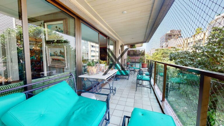 Apartamento com 4 Quartos em Ipanema — foto 1