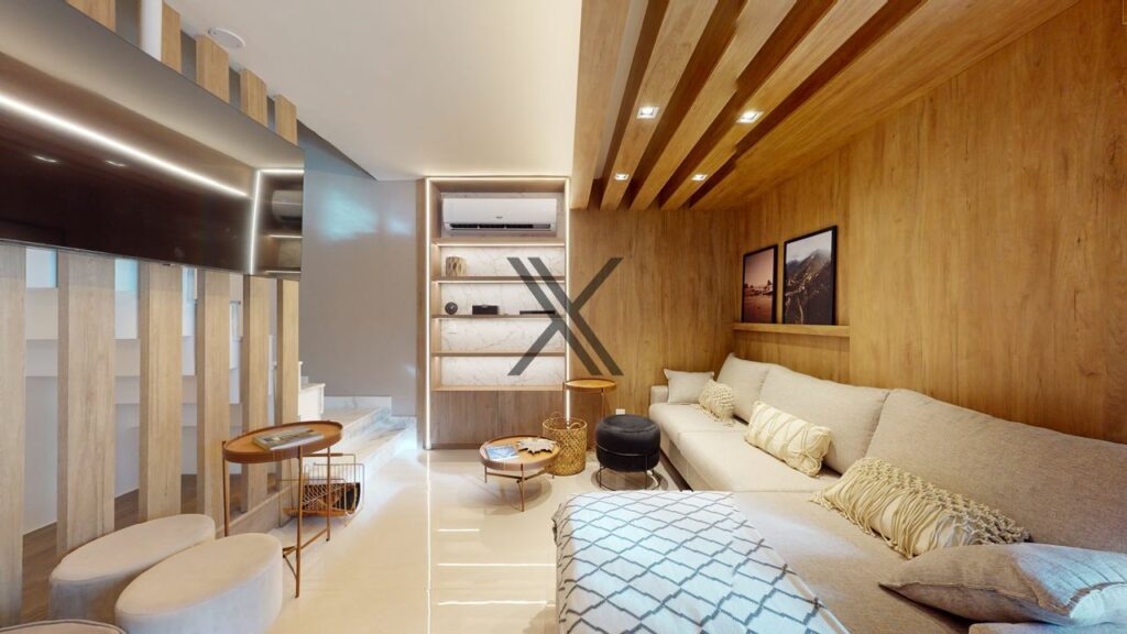 2 Quartos Reformado Leblon rio de Janeiro rj 1