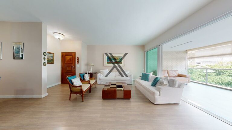 3 Quartos Andar Alto no Leblon — foto 1