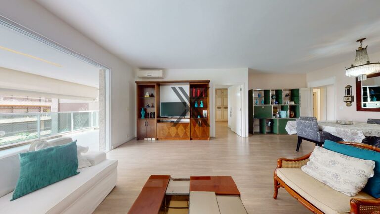 3 Quartos Andar Alto no Leblon — foto 3