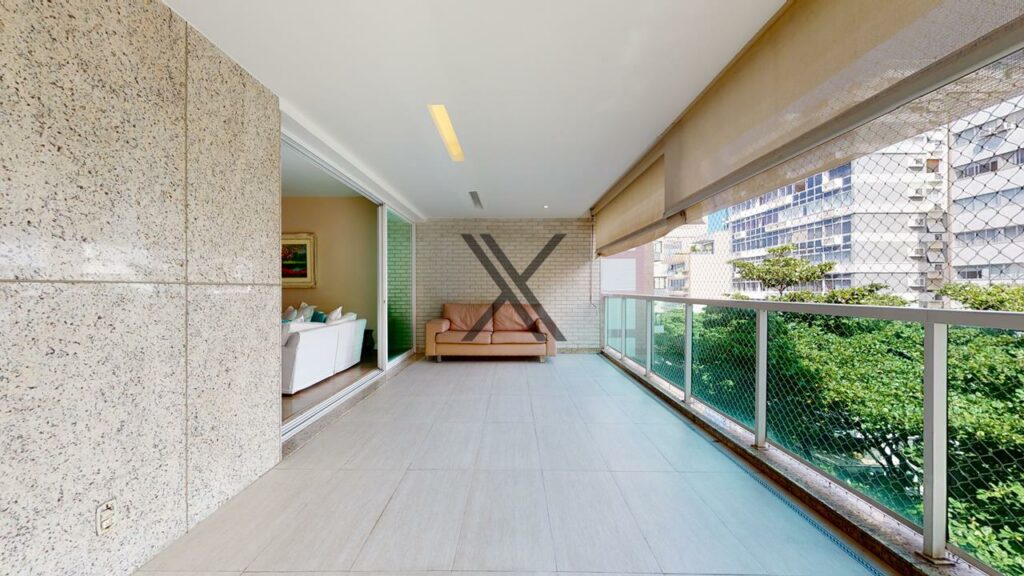 3 Quartos Andar Alto no Leblon Rio de Janeiro rj 9
