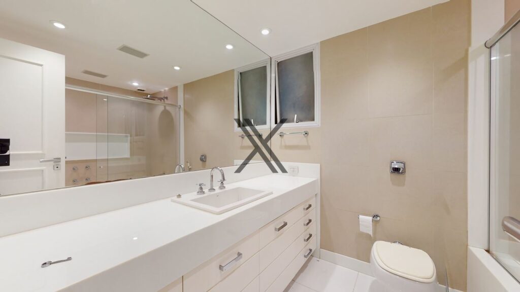 4 Quartos Reformado Vista Mar São Conrado Rio de Janeiro rj 13