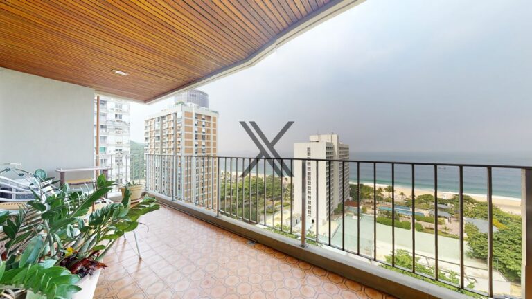 4 Quartos Vista Mar em São Conrado — foto 1