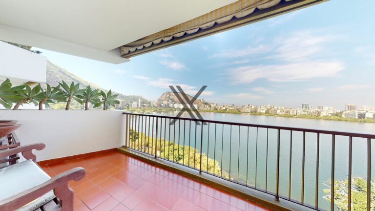 Apartamento 2 Quartos Vista Incrível para Lagoa — foto 5