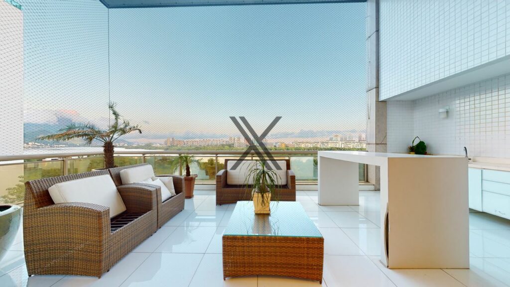 Apartamento 4 Quartos Península Barra da Tijuca Rio de Janeiro rj 5