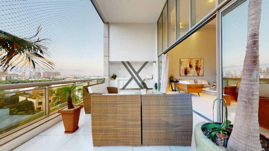 Apartamento 4 Quartos Península Barra da Tijuca Rio de Janeiro rj 6