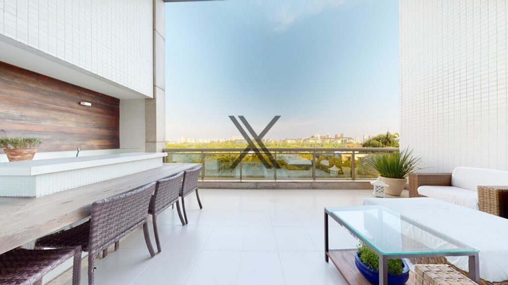 Apartamento 4 Quartos no Península Barra da Tijuca Rio de Janeiro rj 4