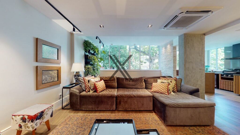 Apartamento com 3 Suítes Leblon Rio de Janeiro rj 1
