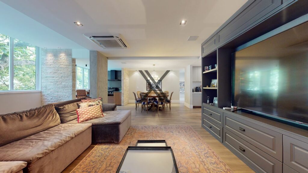 Apartamento com 3 Suítes Leblon Rio de Janeiro rj 2