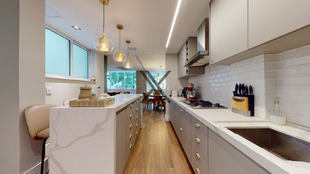 Apartamento com 3 Suítes Leblon Rio de Janeiro rj 21