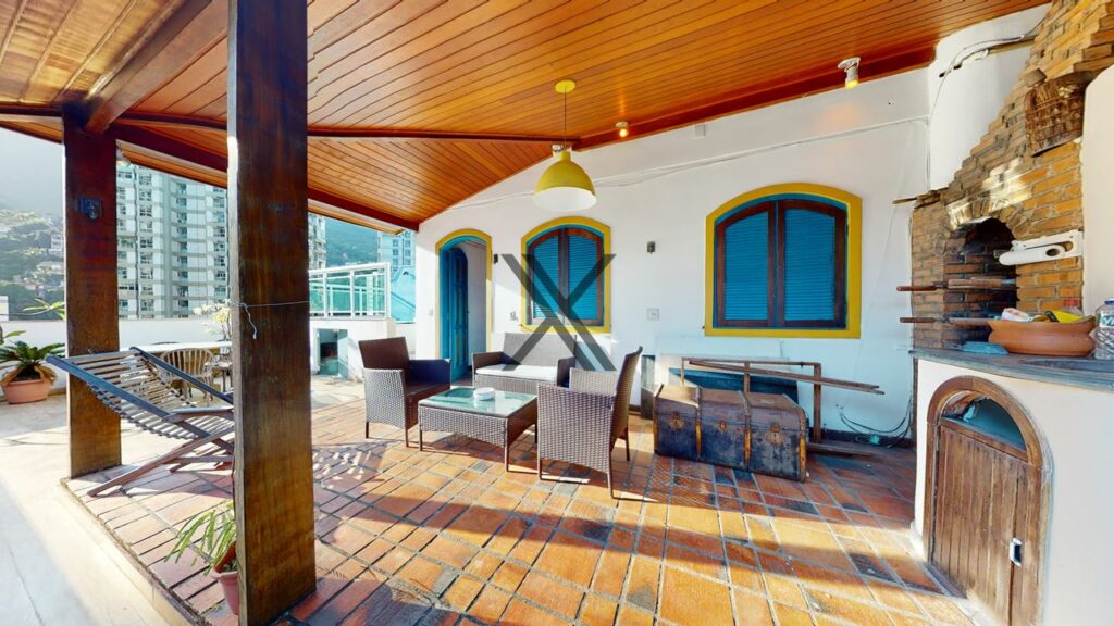 Cobertura 2 Quartos São Conrado Rio de Janeiro rj 16