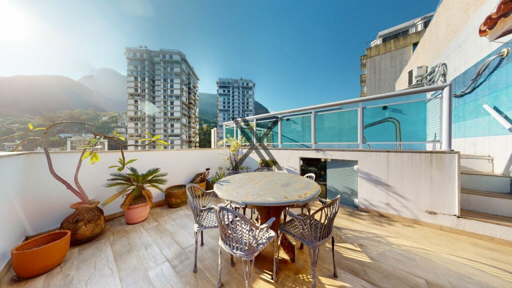 Cobertura 2 Quartos São Conrado Rio de Janeiro rj 17