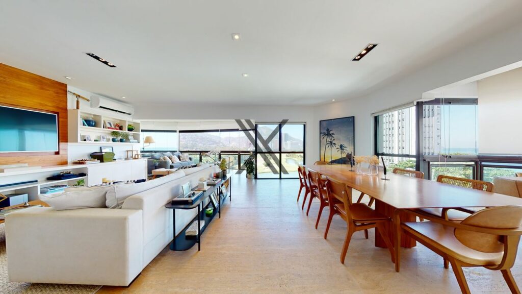 3 Suítes Vista Mar São Conrado Rio de Janeiro rj 1