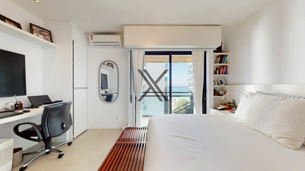 3 Suítes Vista Mar São Conrado Rio de Janeiro rj 15