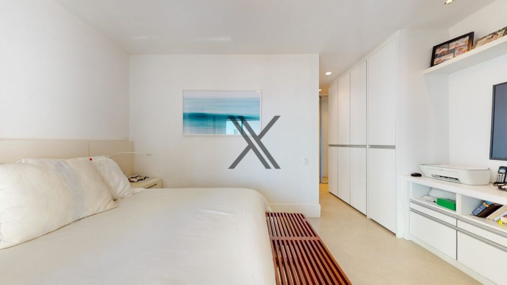 3 Suítes Vista Mar São Conrado Rio de Janeiro rj 16