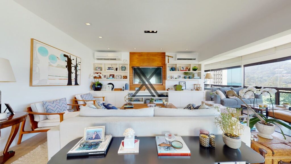 3 Suítes Vista Mar São Conrado Rio de Janeiro rj 2