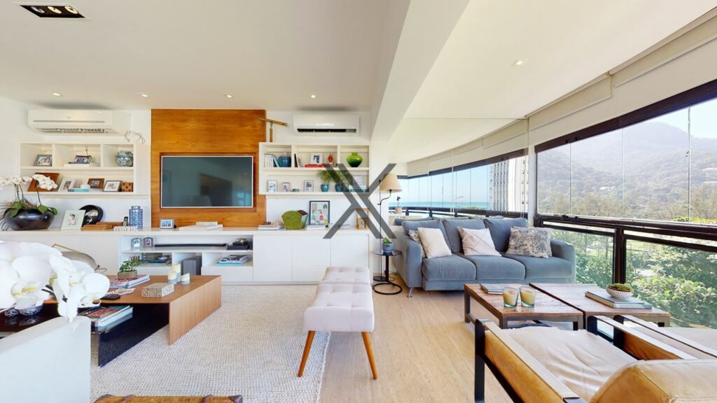 3 Suítes Vista Mar São Conrado Rio de Janeiro rj 4