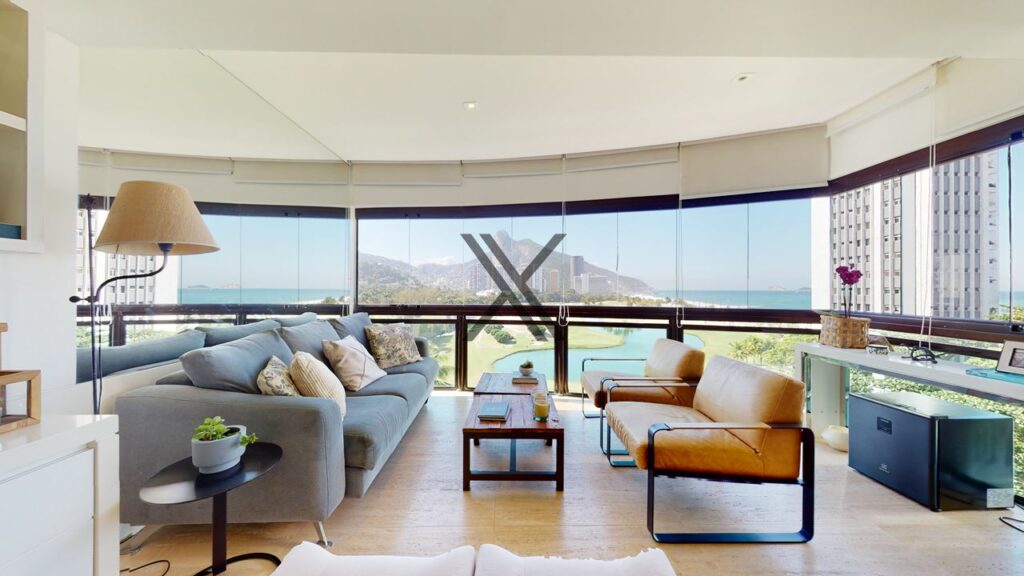 3 Suítes Vista Mar São Conrado Rio de Janeiro rj 5