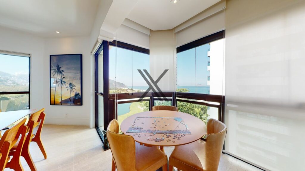 3 Suítes Vista Mar São Conrado Rio de Janeiro rj 6