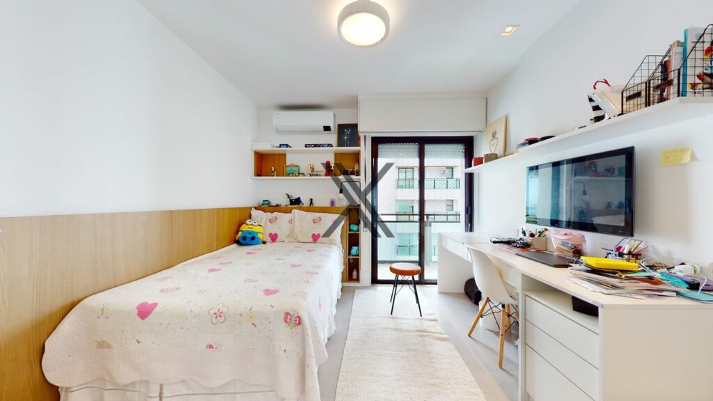 3 Suítes Vista Mar São Conrado Rio de Janeiro rj 9