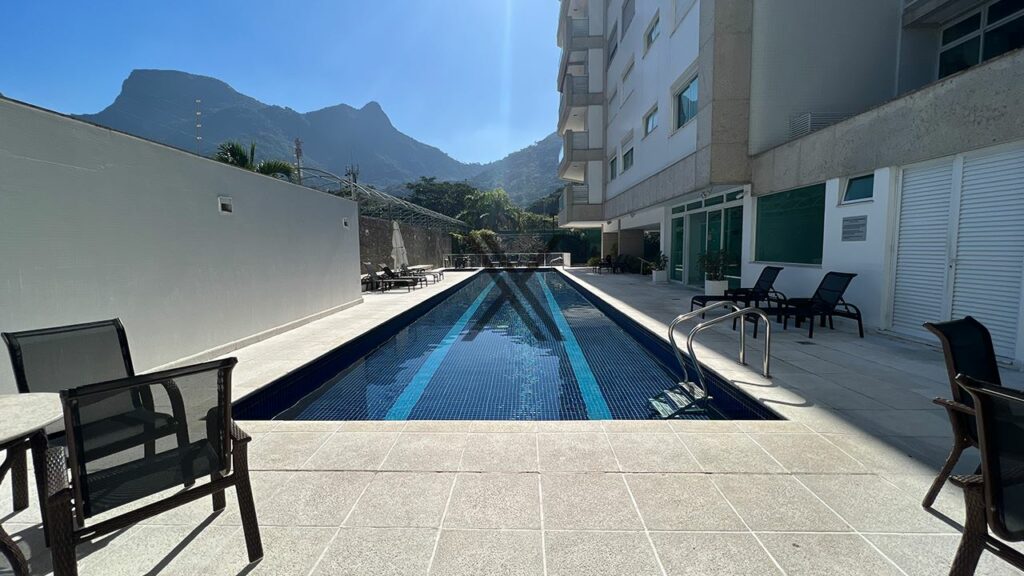 3 Suítes Vista Mar em São Conrado Rio de Janeiro rj 33