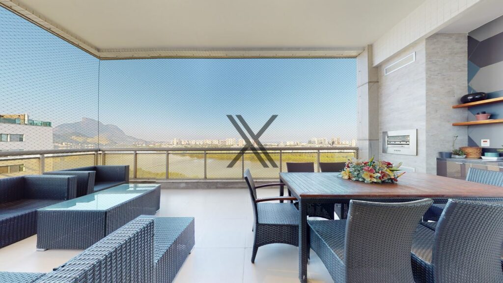 4 Suítes Mondrian Península Rio de Janeiro rj 5