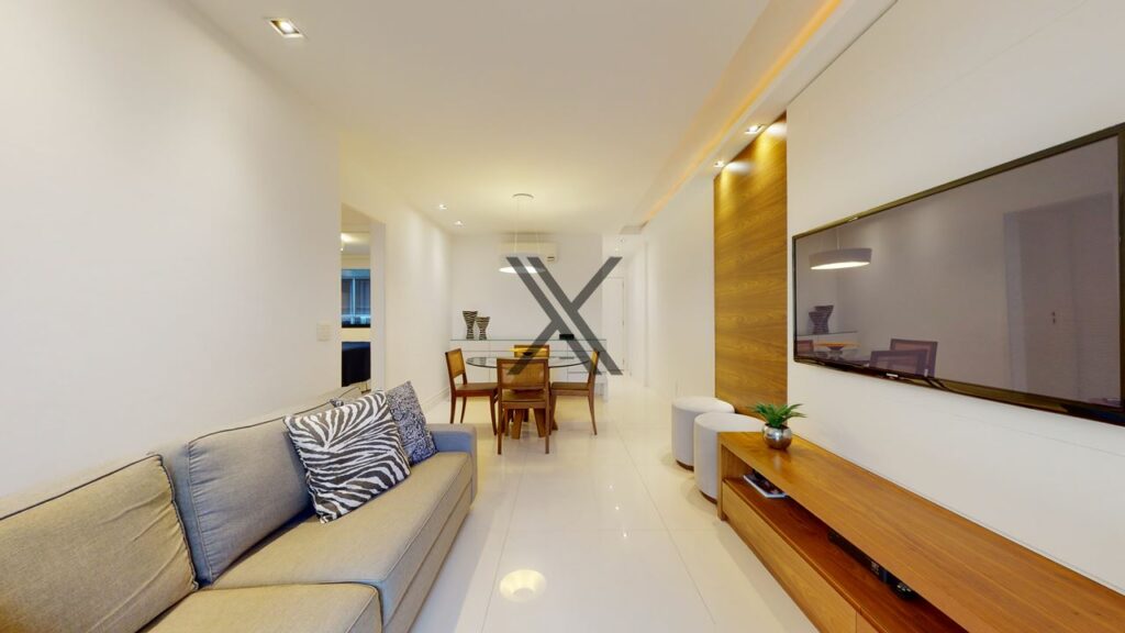 Apartamento 2 Quartos Reformado Leblon Rio de Janeiro rj 1