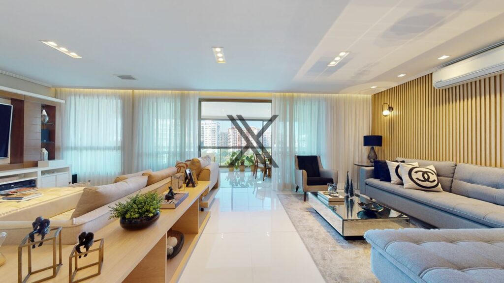 Apartamento Atmosfera Península Rio de Janeiro rj 2