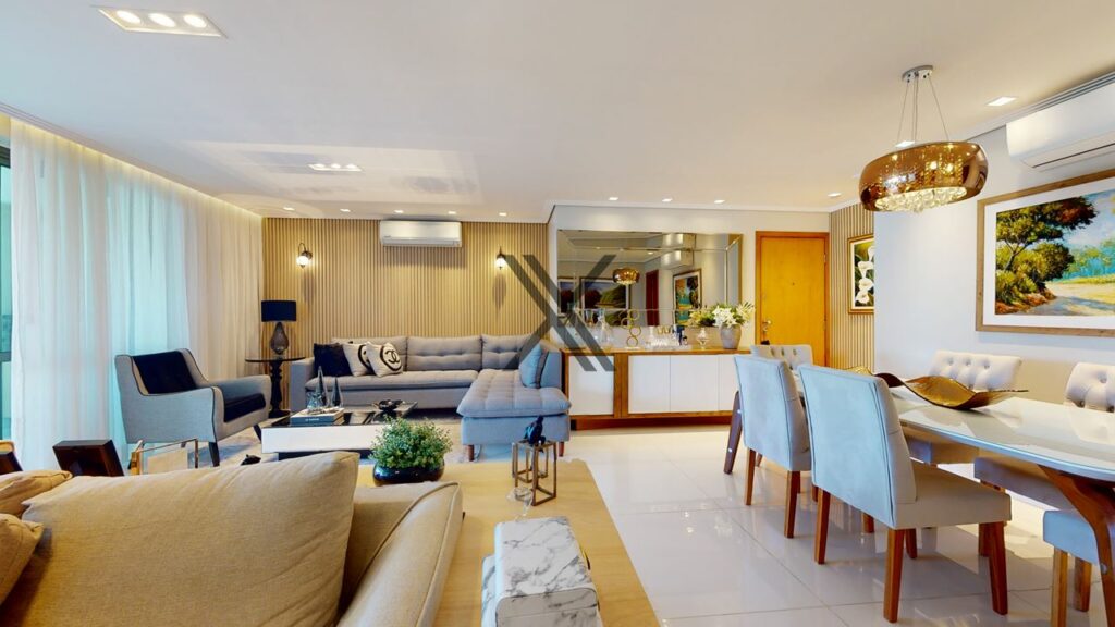 Apartamento Atmosfera Península Rio de Janeiro rj 4