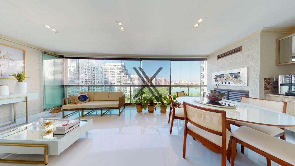 Apartamento Atmosfera Península Rio de Janeiro rj 6