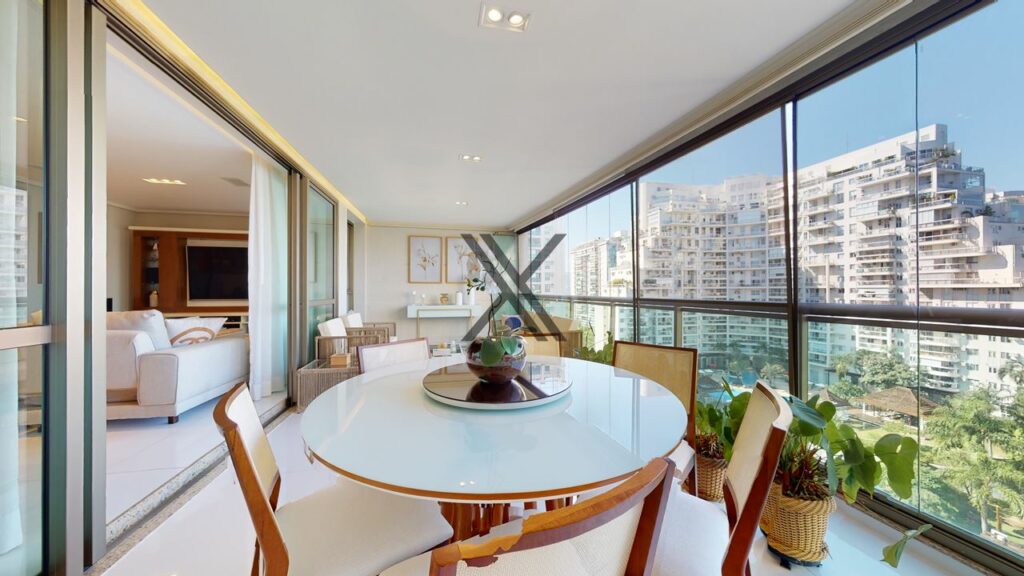 Apartamento Atmosfera Península Rio de Janeiro rj 8