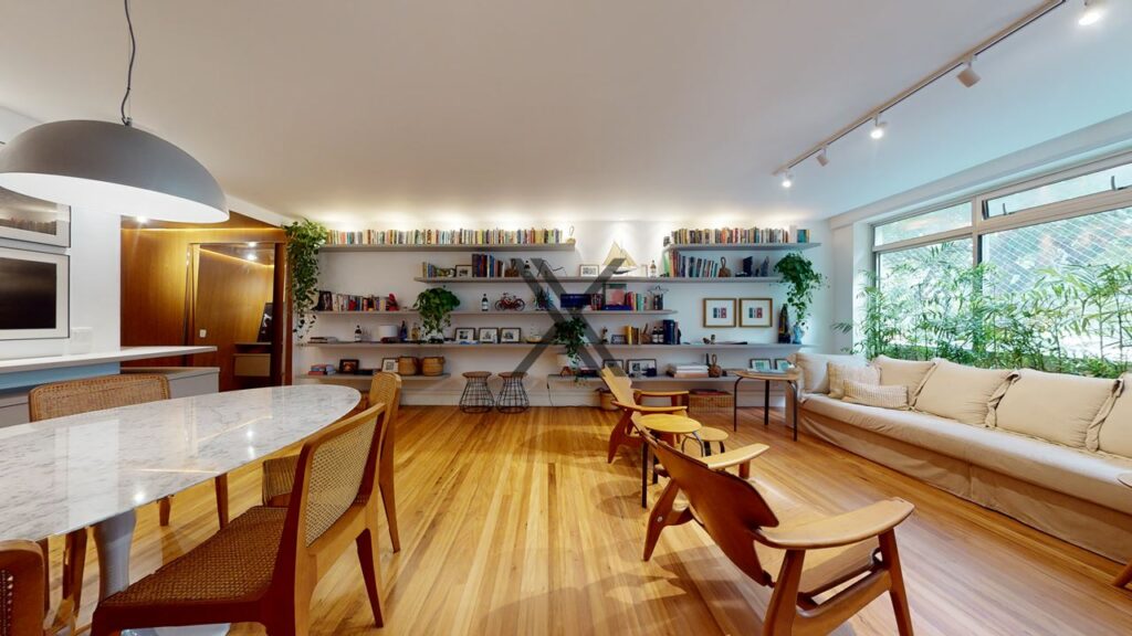 apartamento reformado 3 quartos em ipanema 2