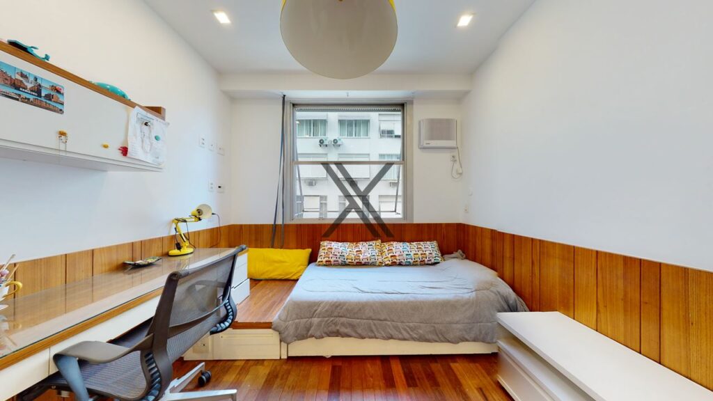 4 Quartos Reformado Leblon Rio de Janeiro rj 14