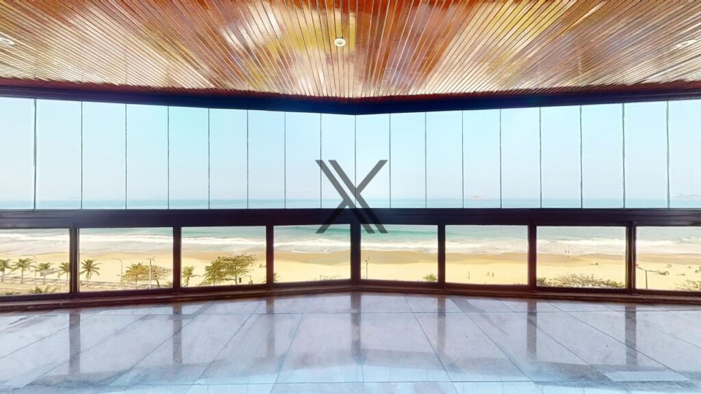 4 Suítes Frontal Mar na Praia de São Conrado Rio de Janeiro rj 5