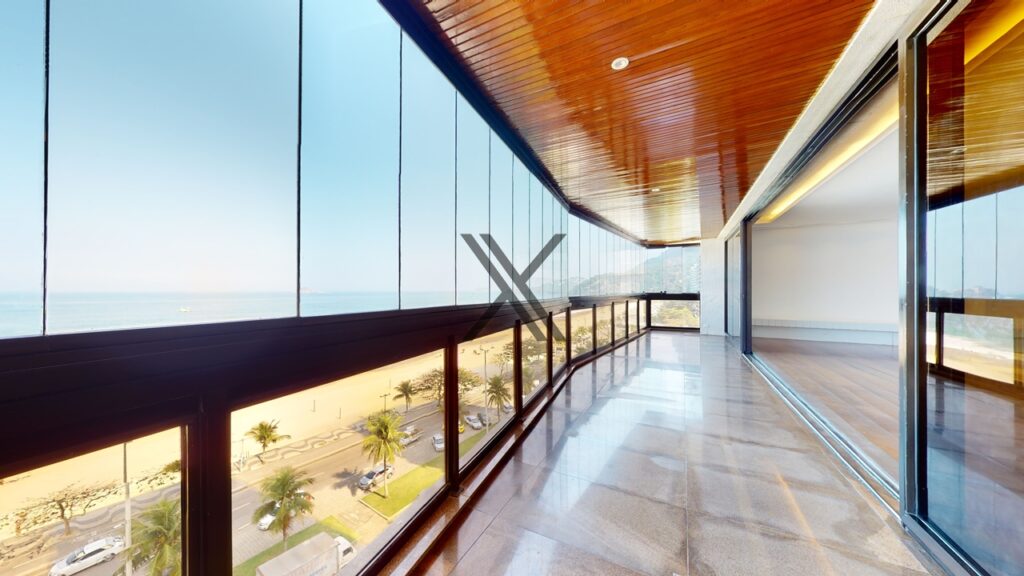 4 Suítes Frontal Mar na Praia de São Conrado Rio de Janeiro rj 6